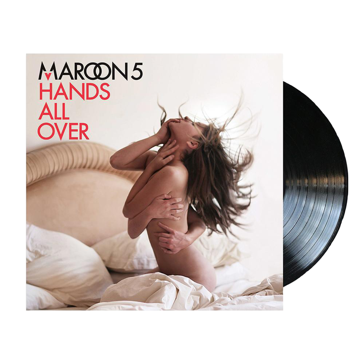 'Hands All Over' Vinyl