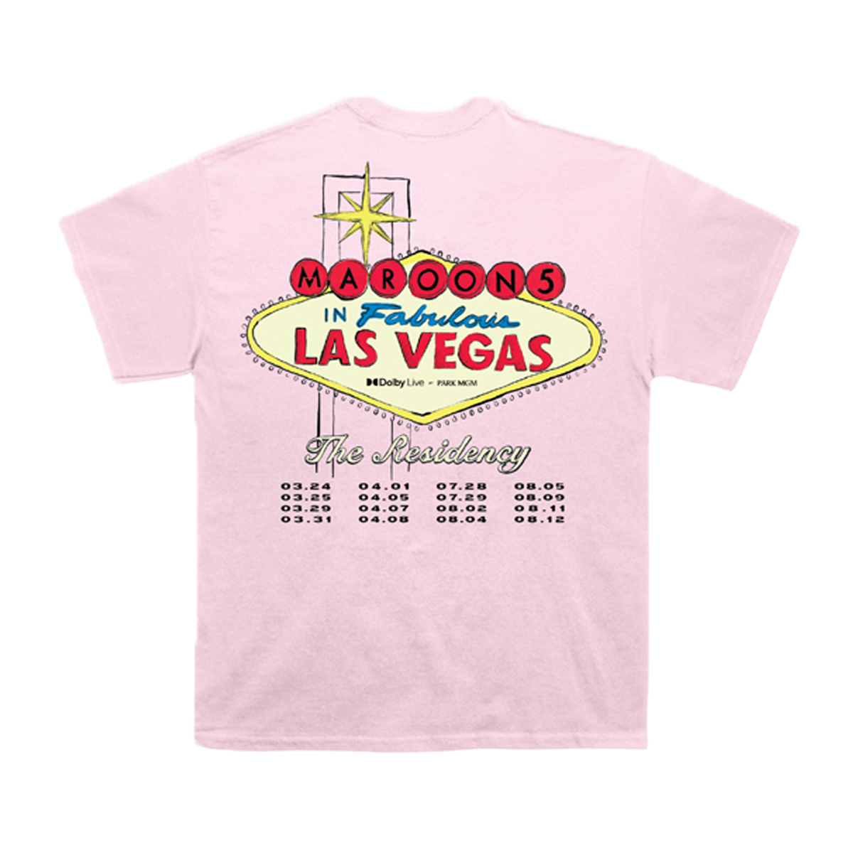 Roses M5LV Tee