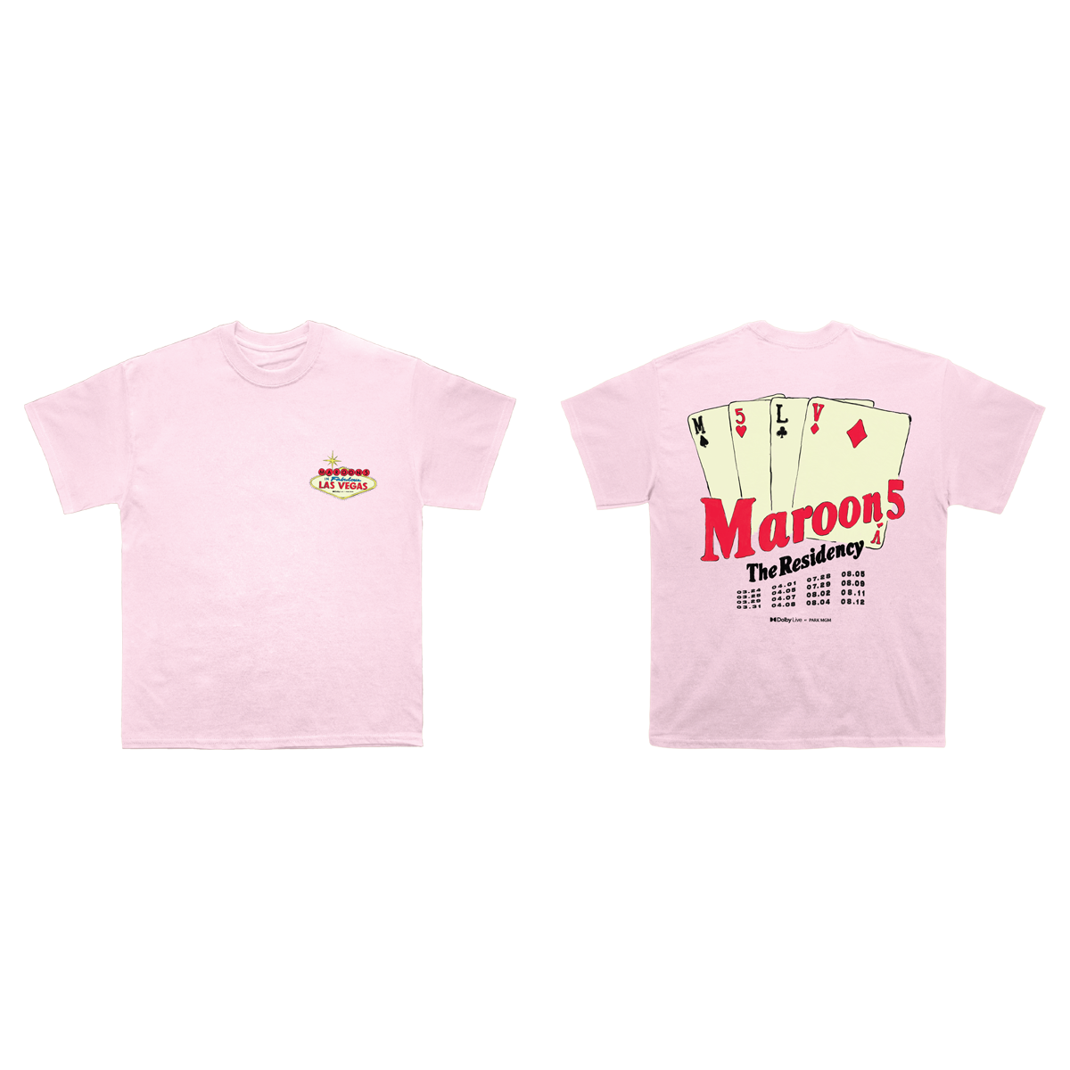 Pink M5LV Short Sleeve