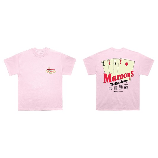 Pink M5LV Short Sleeve