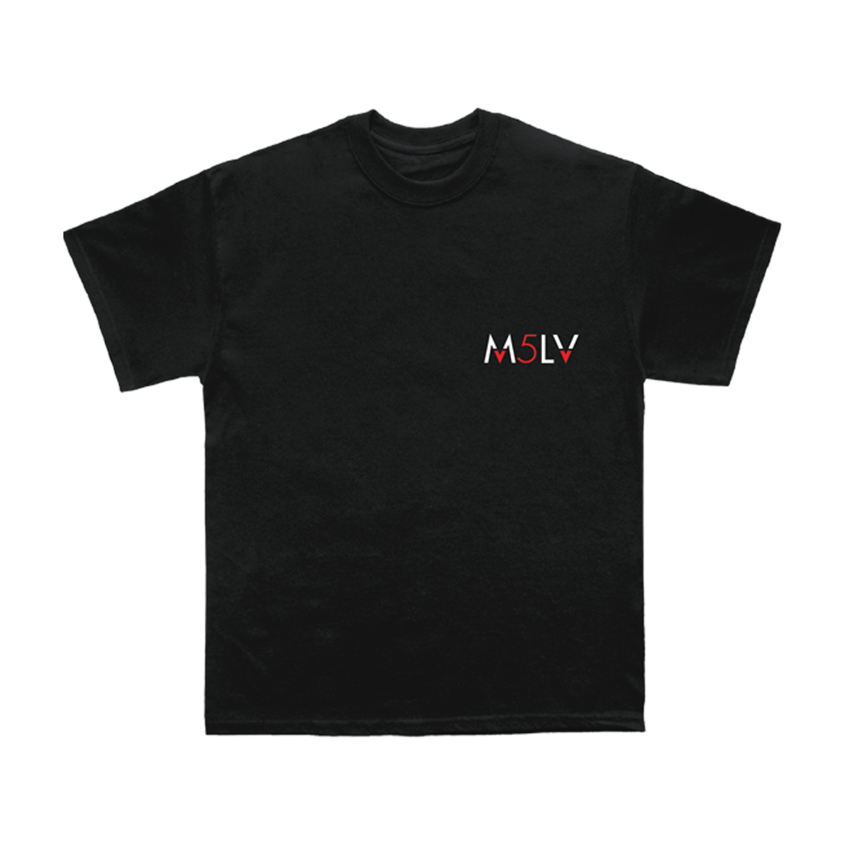 M5LV Band Dateback Tee