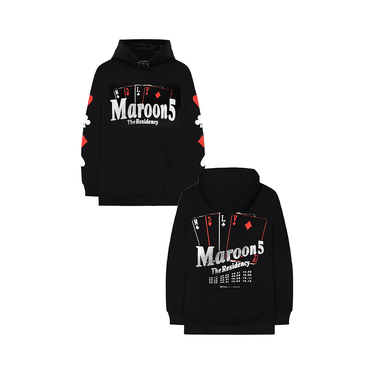 Maroon 5 sweatshirt on sale