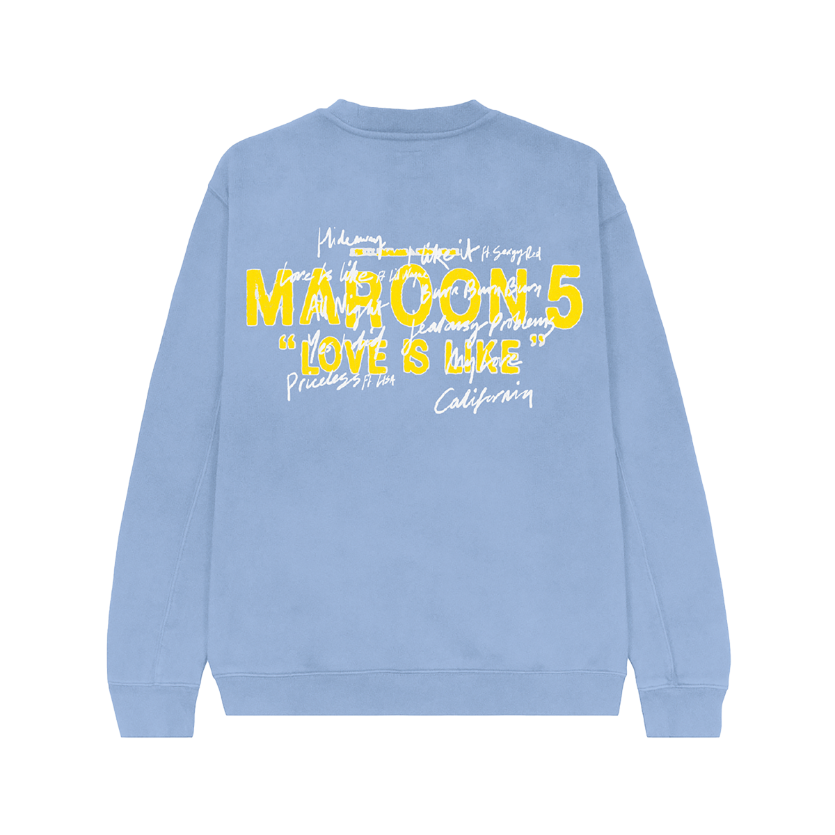 Love Is Like 2025 Tour Crewneck
