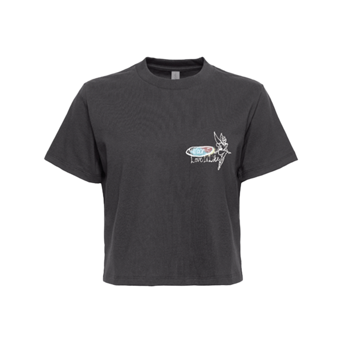 Love Is Like 2025 Cropped Tour Tee – Maroon 5