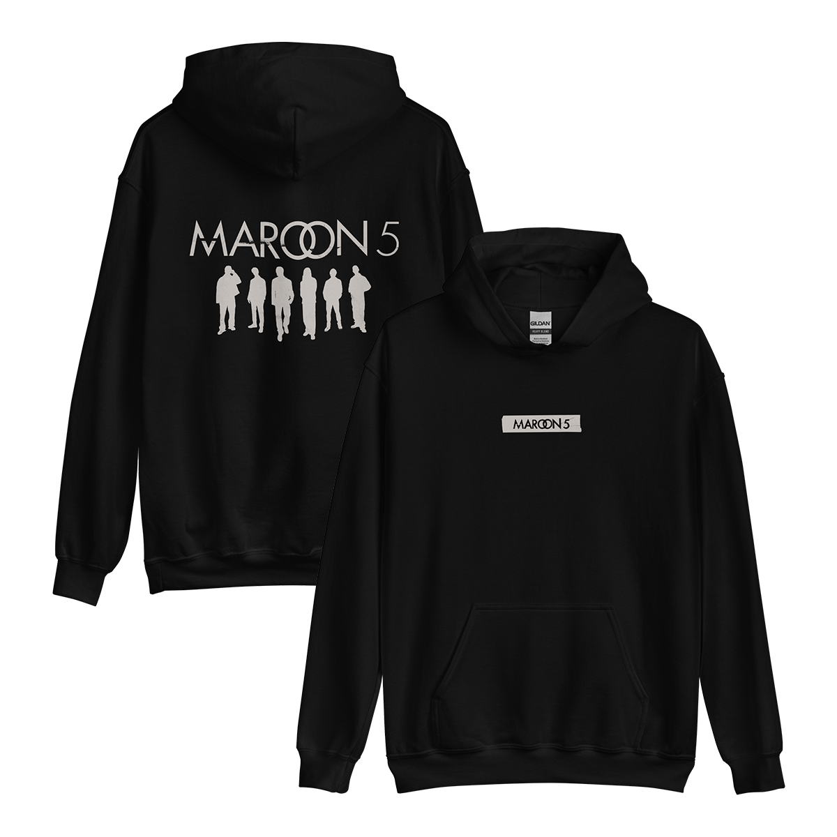 M5 Black Hoodie
