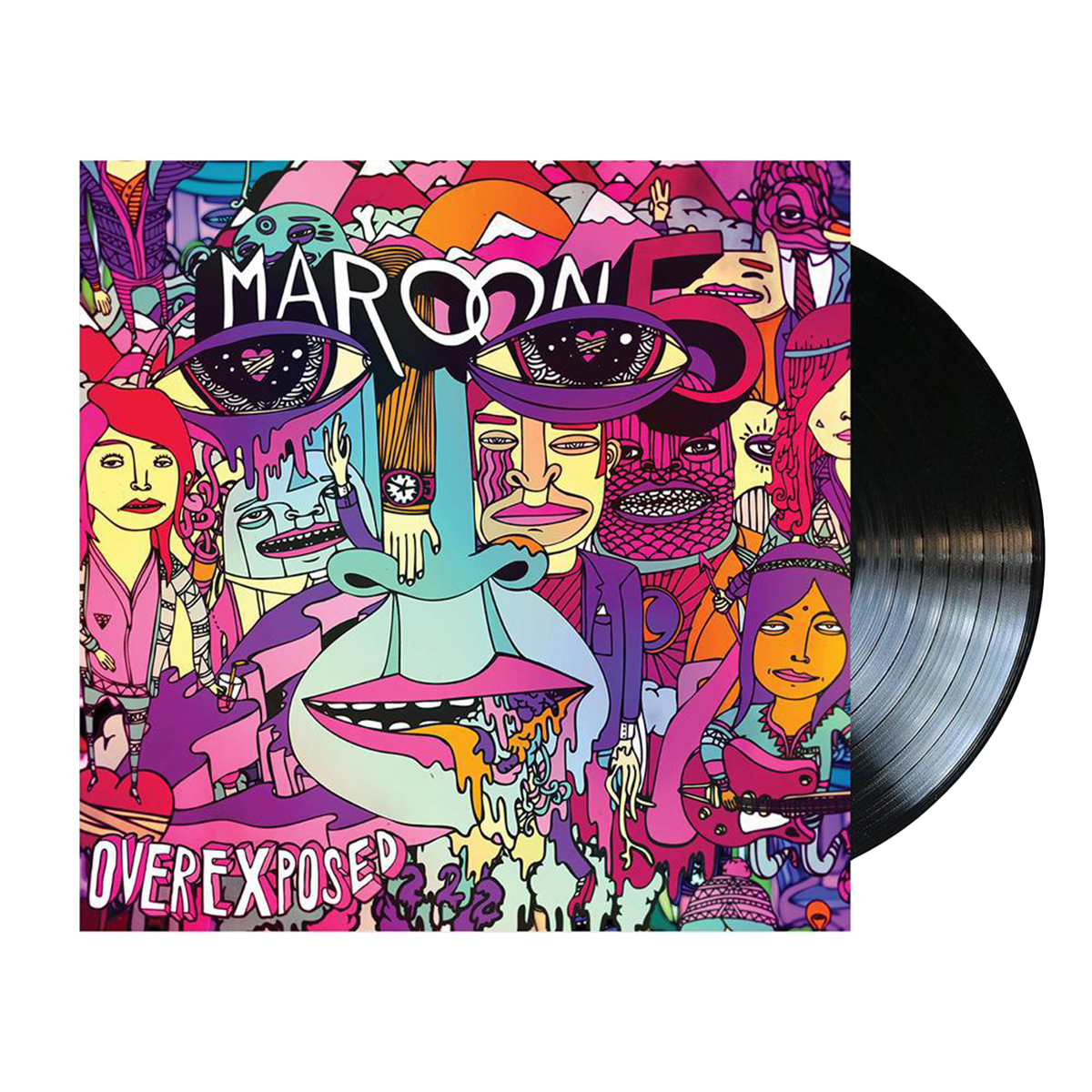 Maroon 5 - Overexposedアナログレコード Amazon.com: Overexposed[LP]: CDs & Vinyl