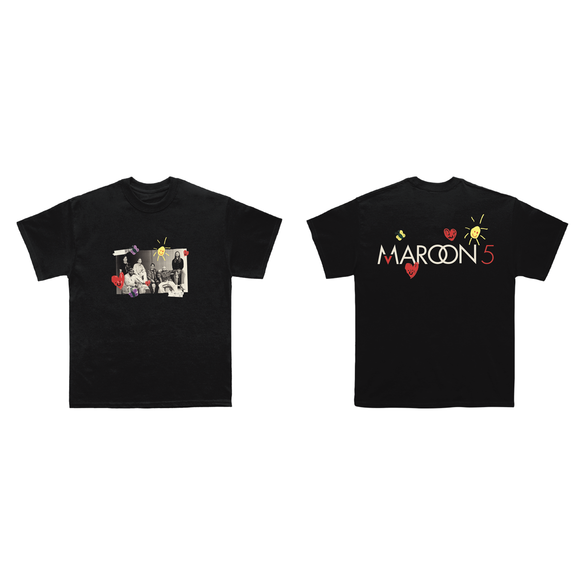 Maroon 5 Band Tee