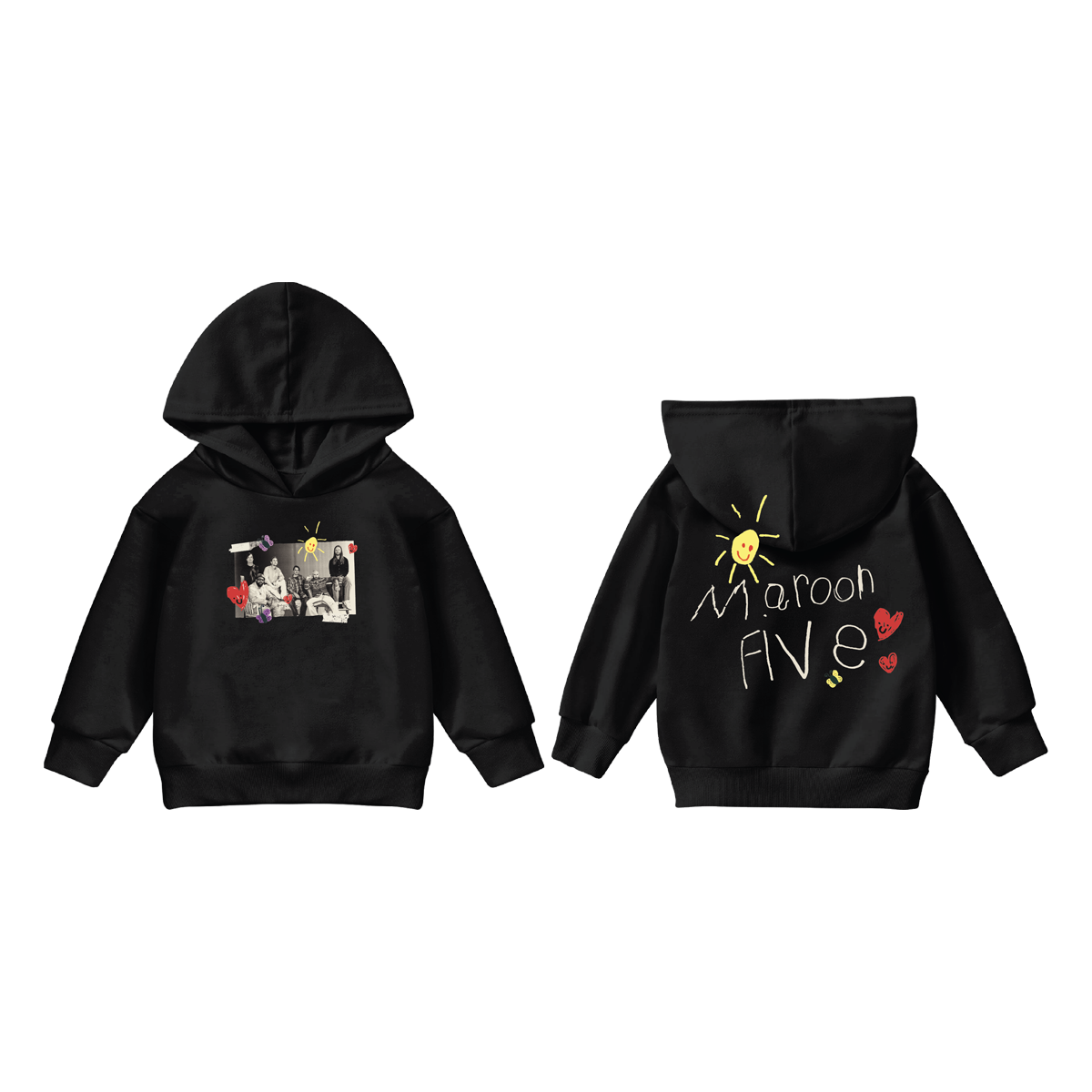Maroon 5 Kids Graphic Hoodie