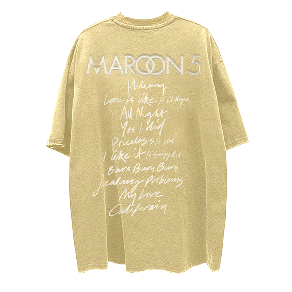 Love Is Like Tee - Yellow