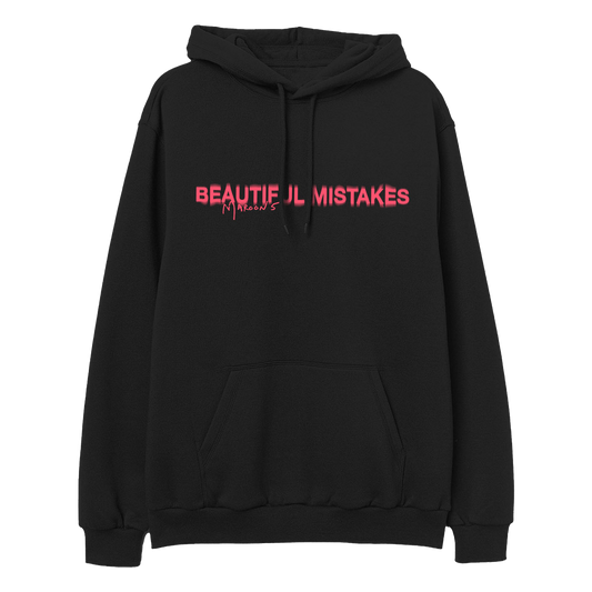 Beautiful Mistakes Black Hoodie