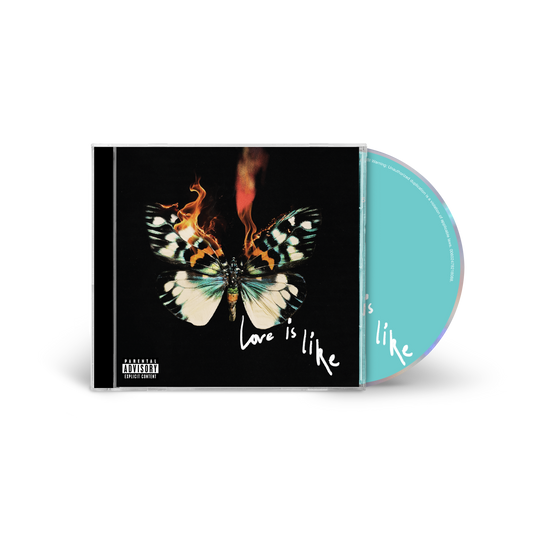 Love Is Like - Store Exclusive CD with Alternate Cover (Signed)