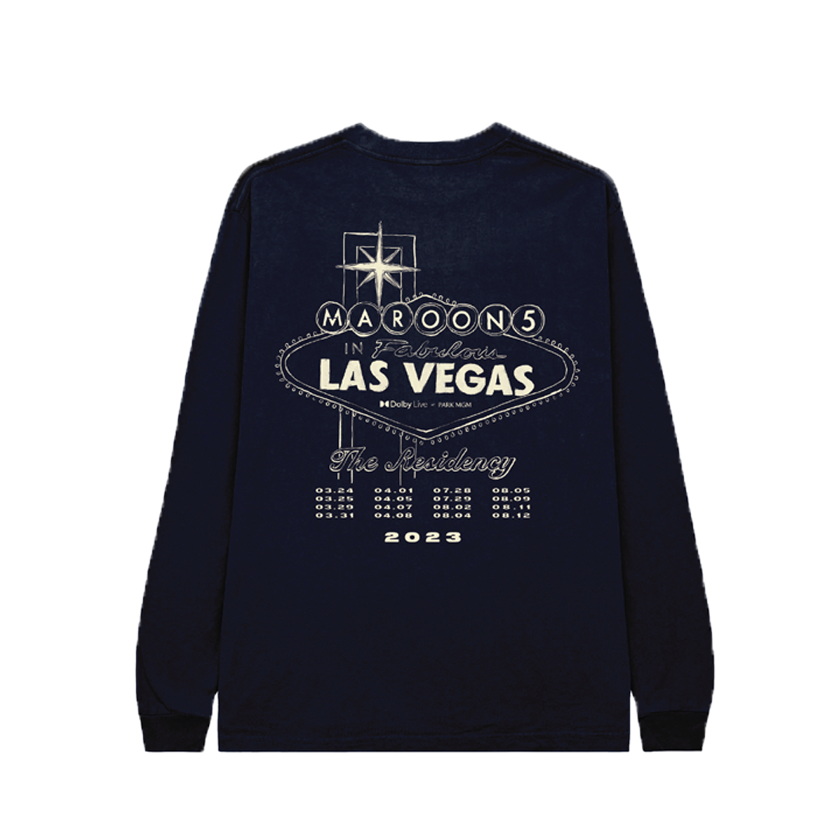 M5LV Longsleeve Tee