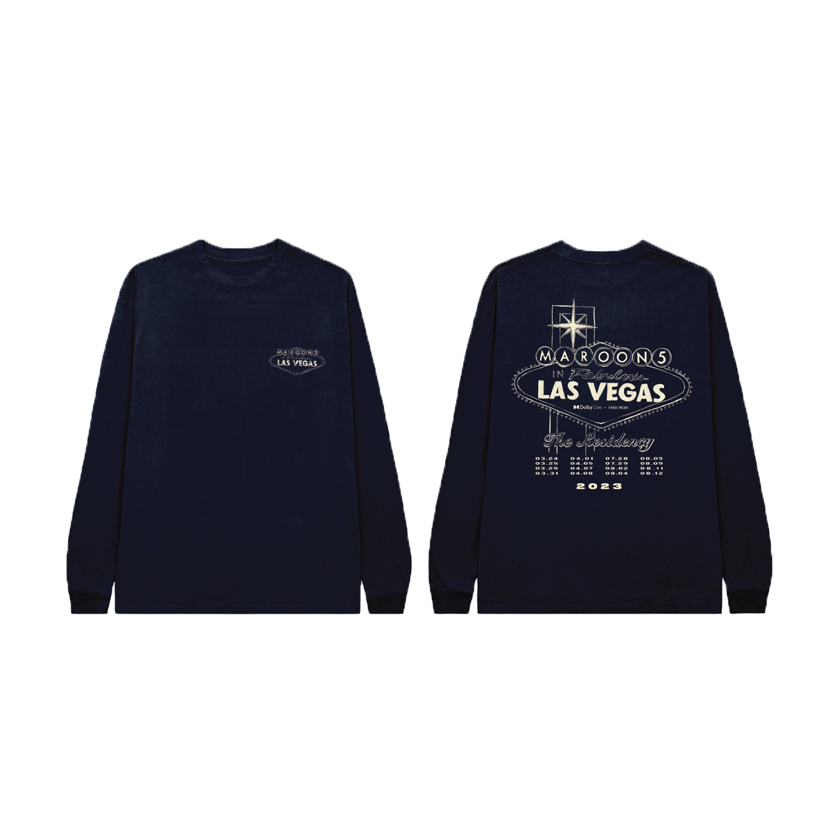 M5LV Longsleeve Tee