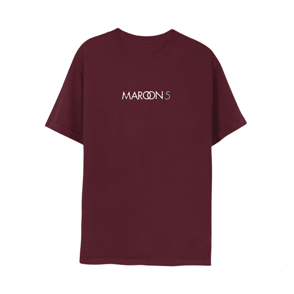 M5LV Maroon Tee – Maroon 5