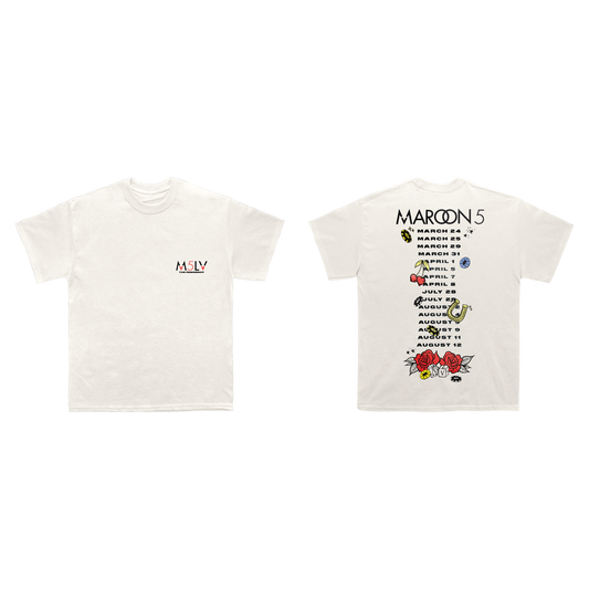 M5LV Natural Tee