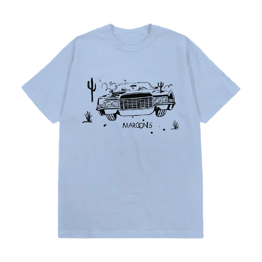 M5LV Blue Car Tee