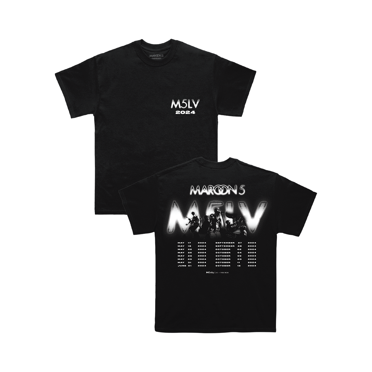 M5LV 2024 Tee