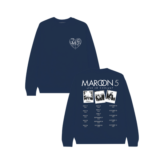 M5 Live In Concert Crewneck