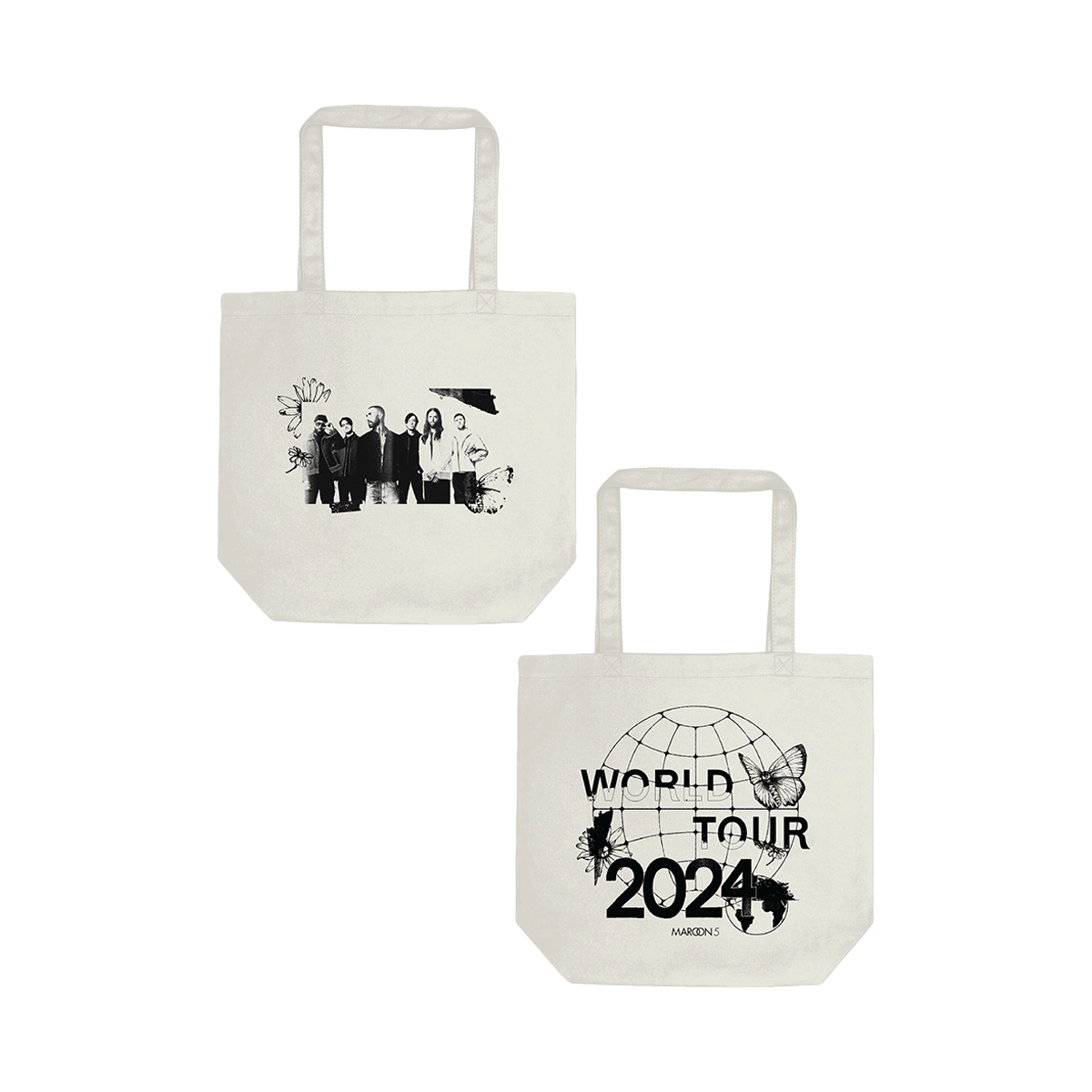 World Tour 2024 Tote