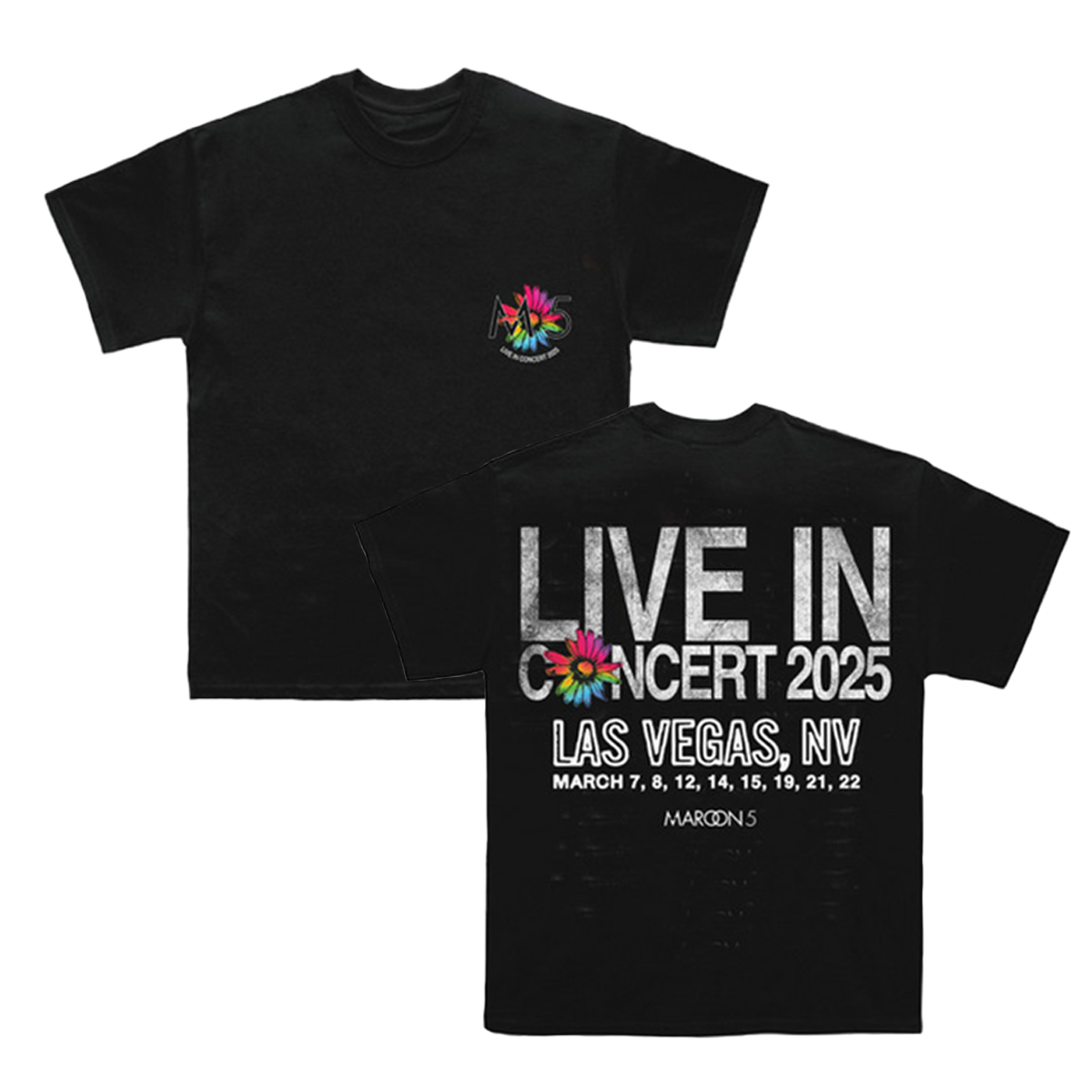 M5LV 2025 Live in Concert Tee