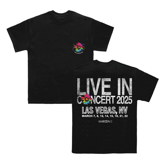 M5LV 2025 Live in Concert Tee