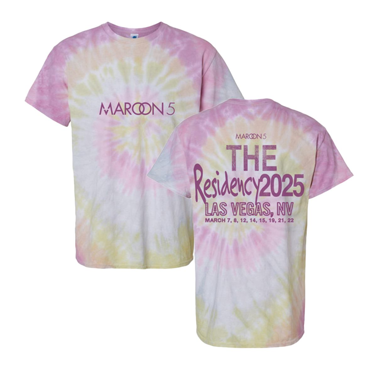 M5LV 2025 The Residency Tee - Desert Rose