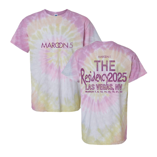 M5LV 2025 The Residency Tee - Desert Rose