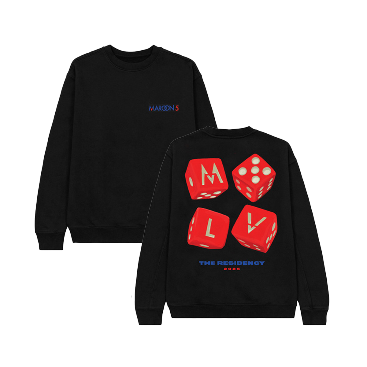 M5LV 2025 Dice Crewneck