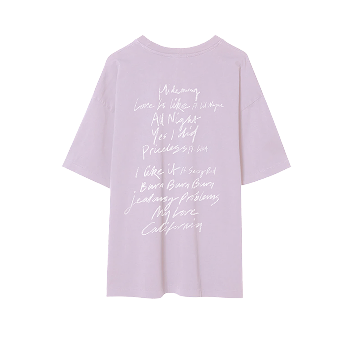 Love Is Like Tee - Lilac