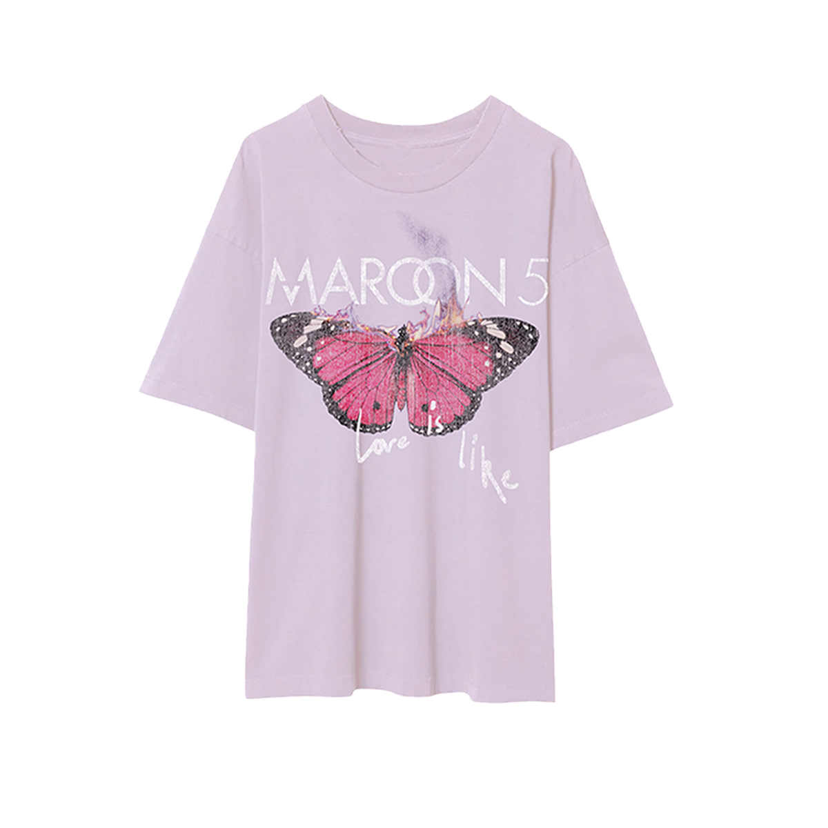 Love Is Like Tee - Lilac