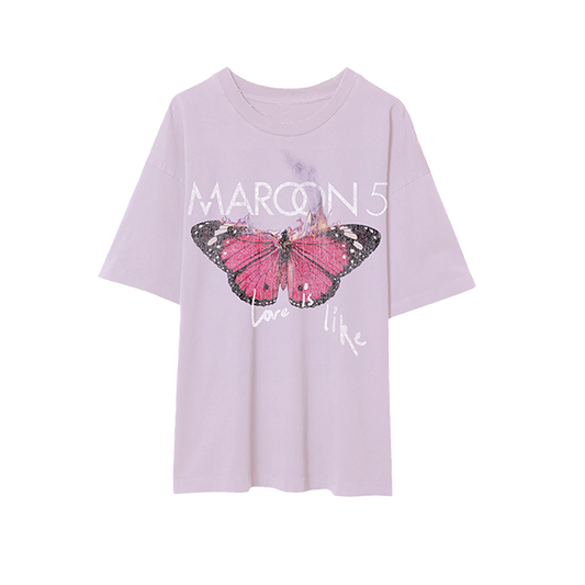 Maroon 5 マルーン5 CREW NECK TOUR トレーナー 【M】新 Maroon 5 マルーン5 CREW NECK TOUR トレーナー 【M】新
