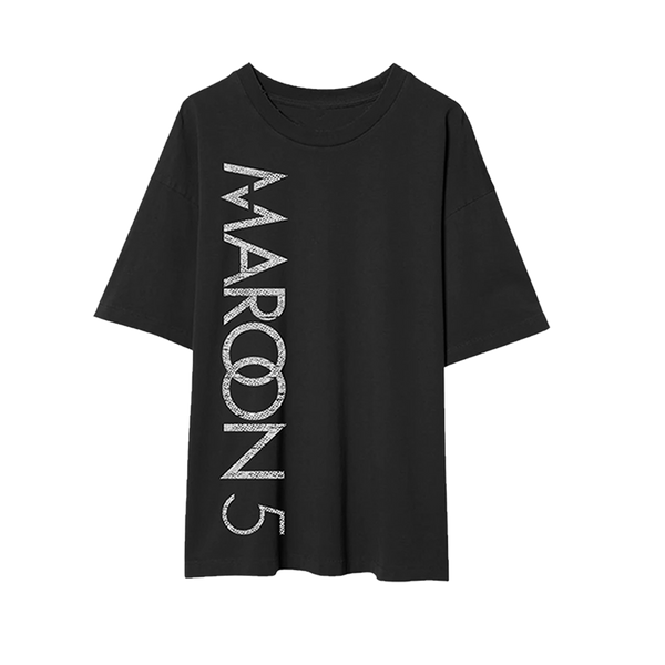 Love Is Like Flaming Butterfly Tee - Charcoal – Maroon 5