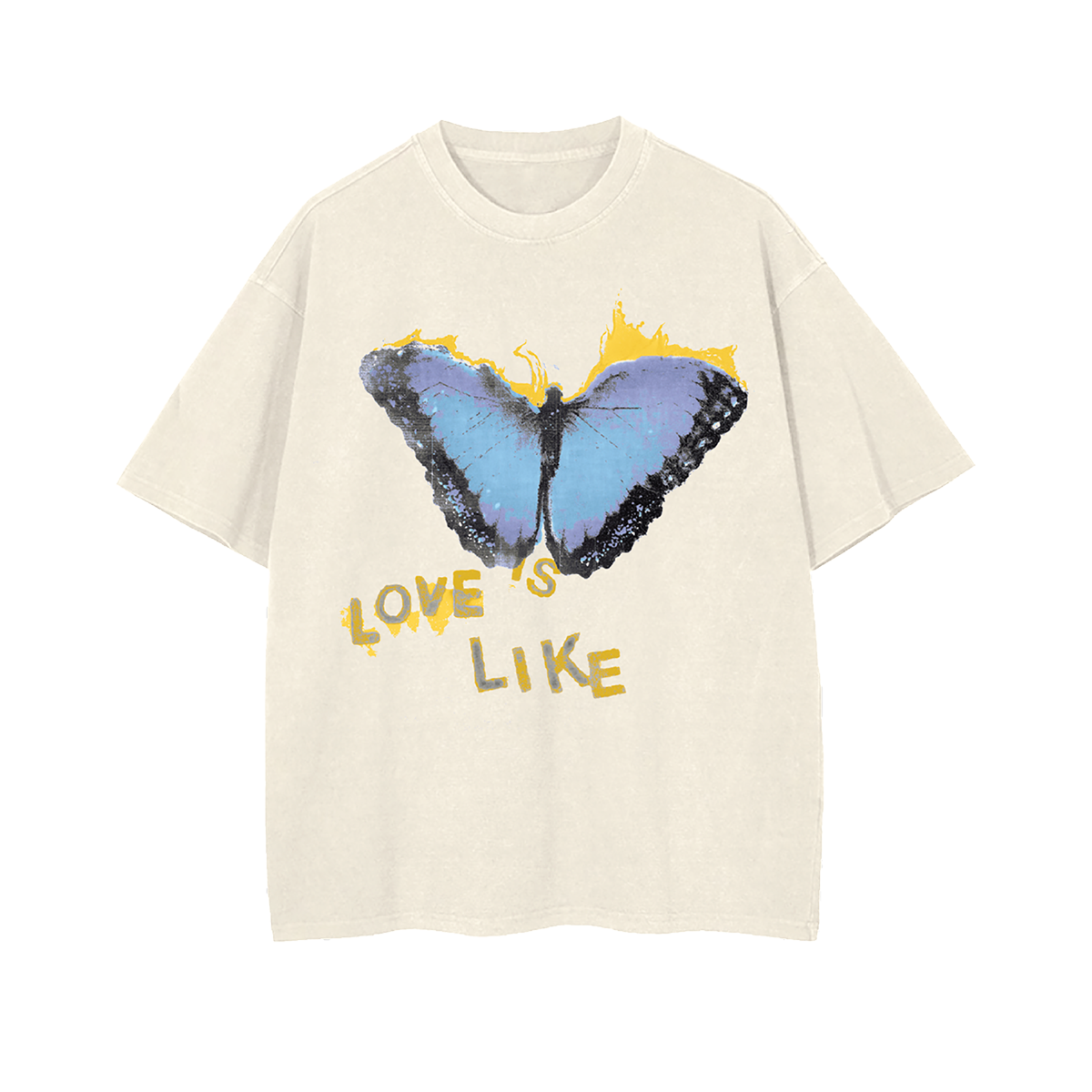 Love Is Like 2025 Tour Tee - Natural