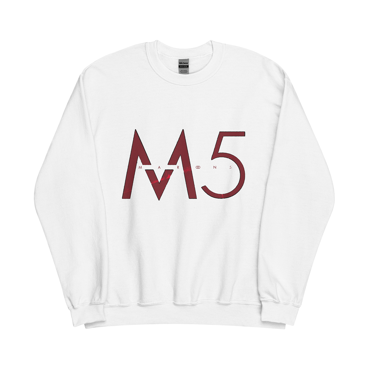 M5 White Crewneck