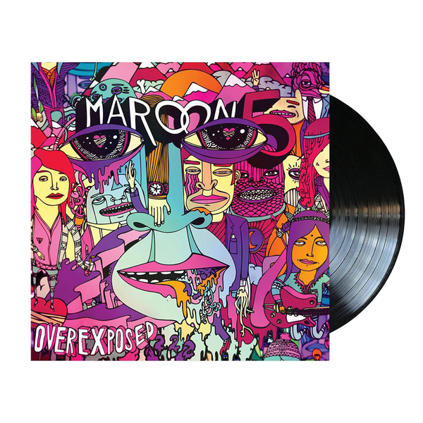 Overexposed' Vinyl – Maroon 5 Overexposed' Vinyl – Maroon 5