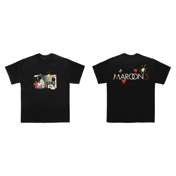 Maroon 5 Band Tee