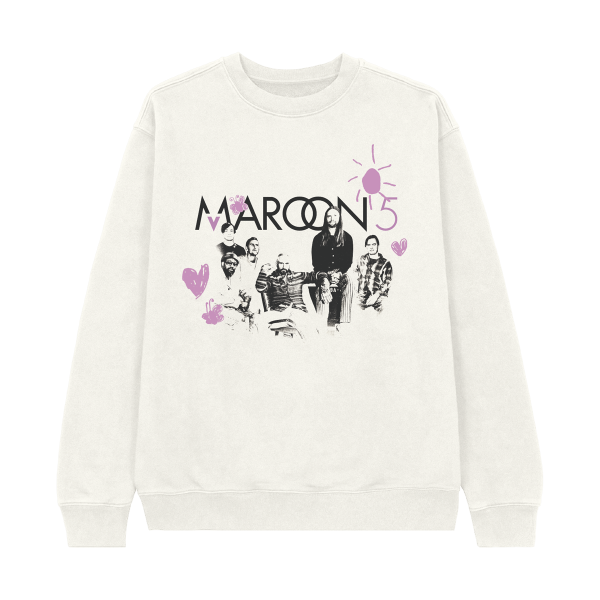 Maroon 5 Crewneck