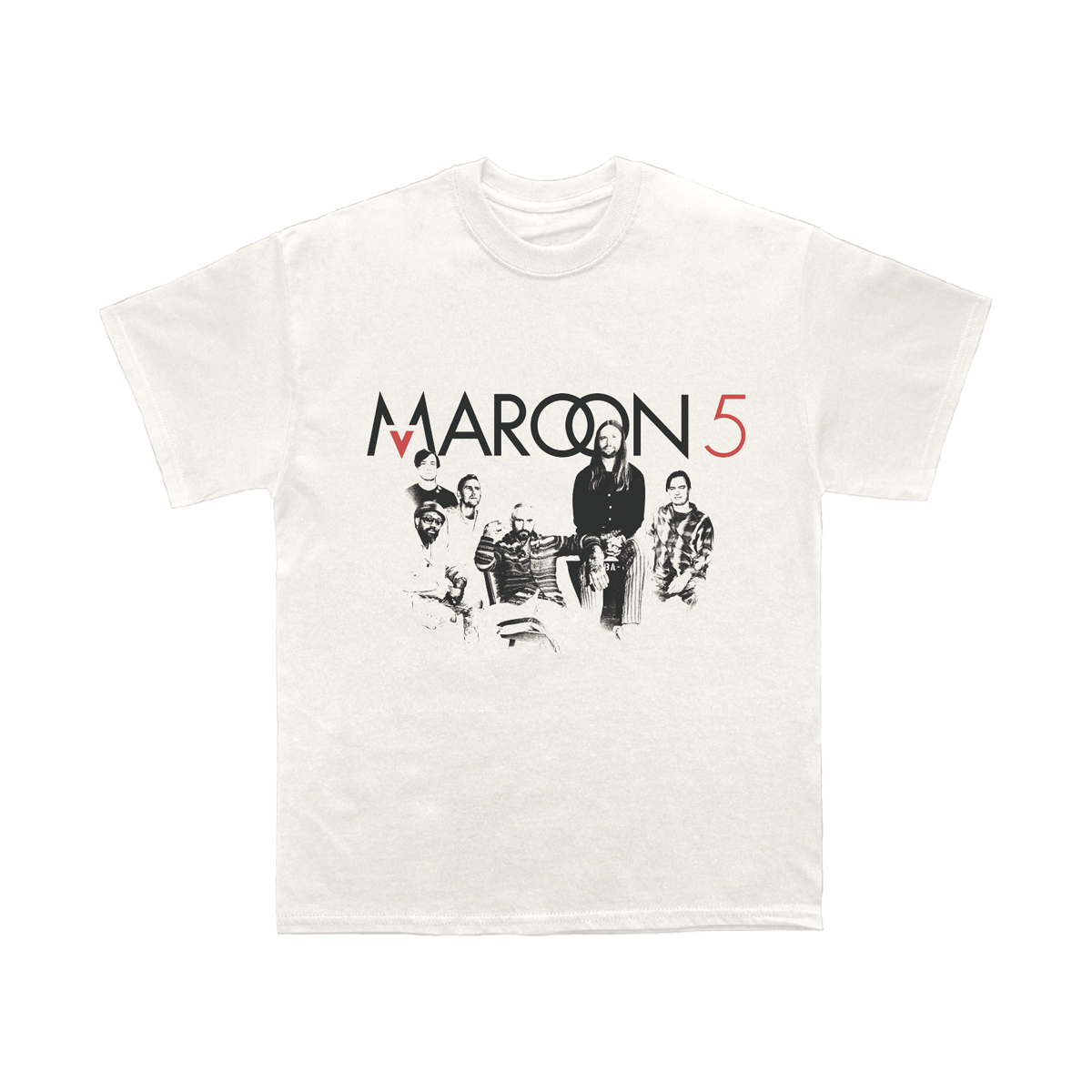 Maroon 5 Graphic Tee