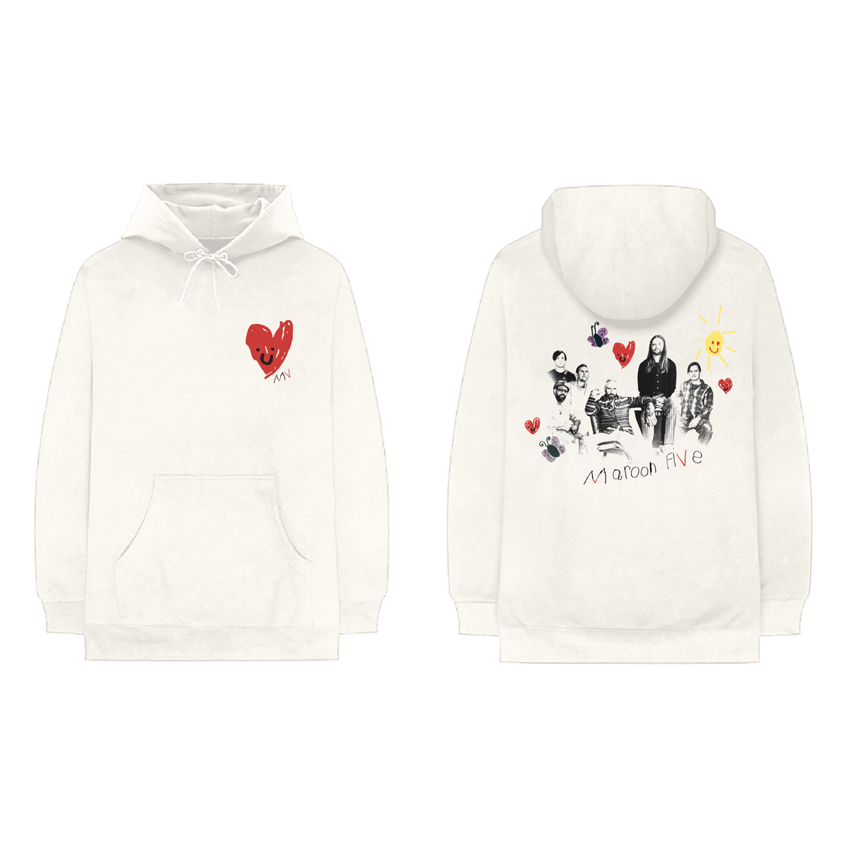 M5 Heart Hoodie