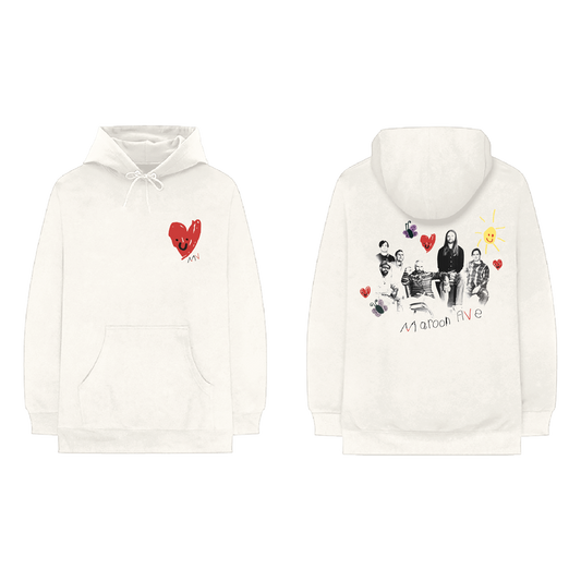 M5 Heart Hoodie