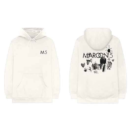 M5 White Hoodie