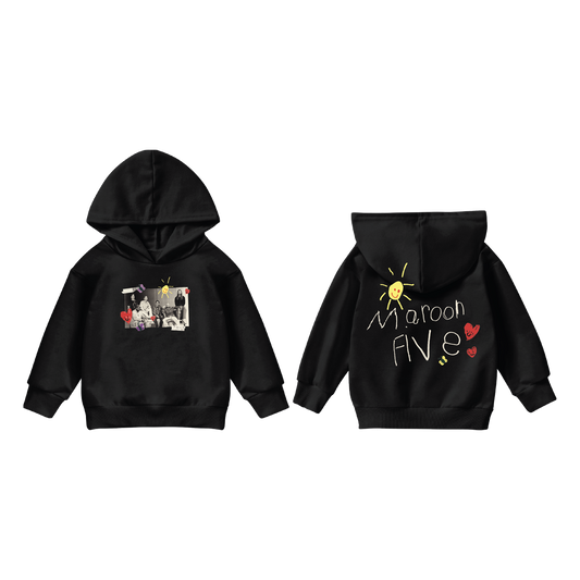 Maroon 5 Kids Graphic Hoodie