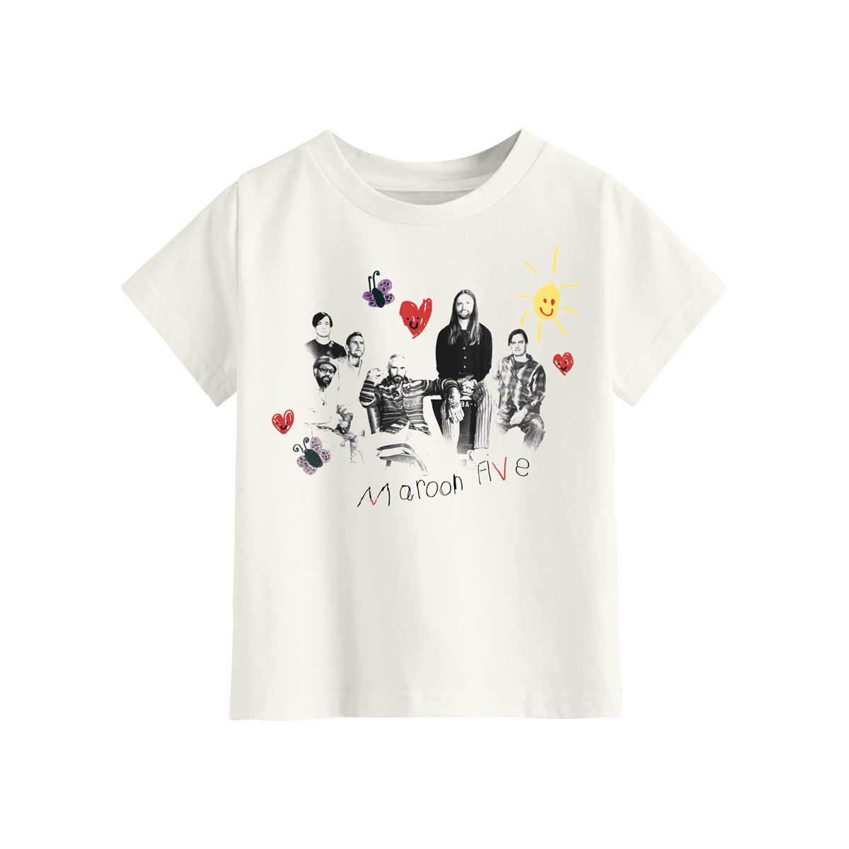 Maroon 5 Kids Heart Tee