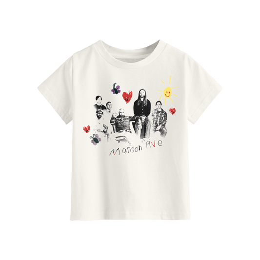 Maroon 5 Kids Heart Tee