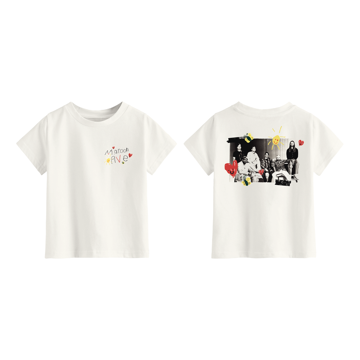 Maroon 5 Kids Graphic Tee