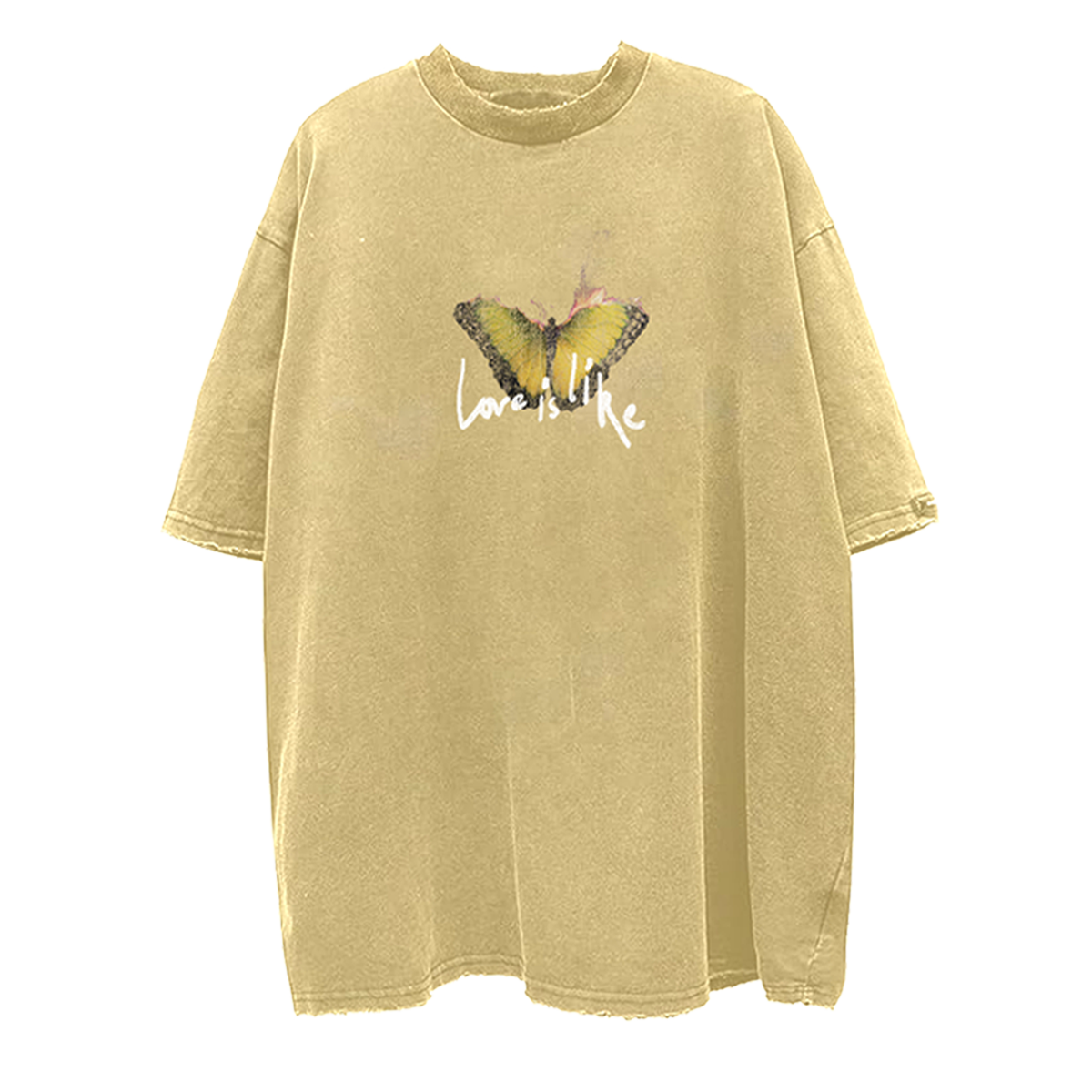 Love Is Like Tee - Yellow