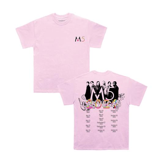 M5LV Pink Chrome Tee