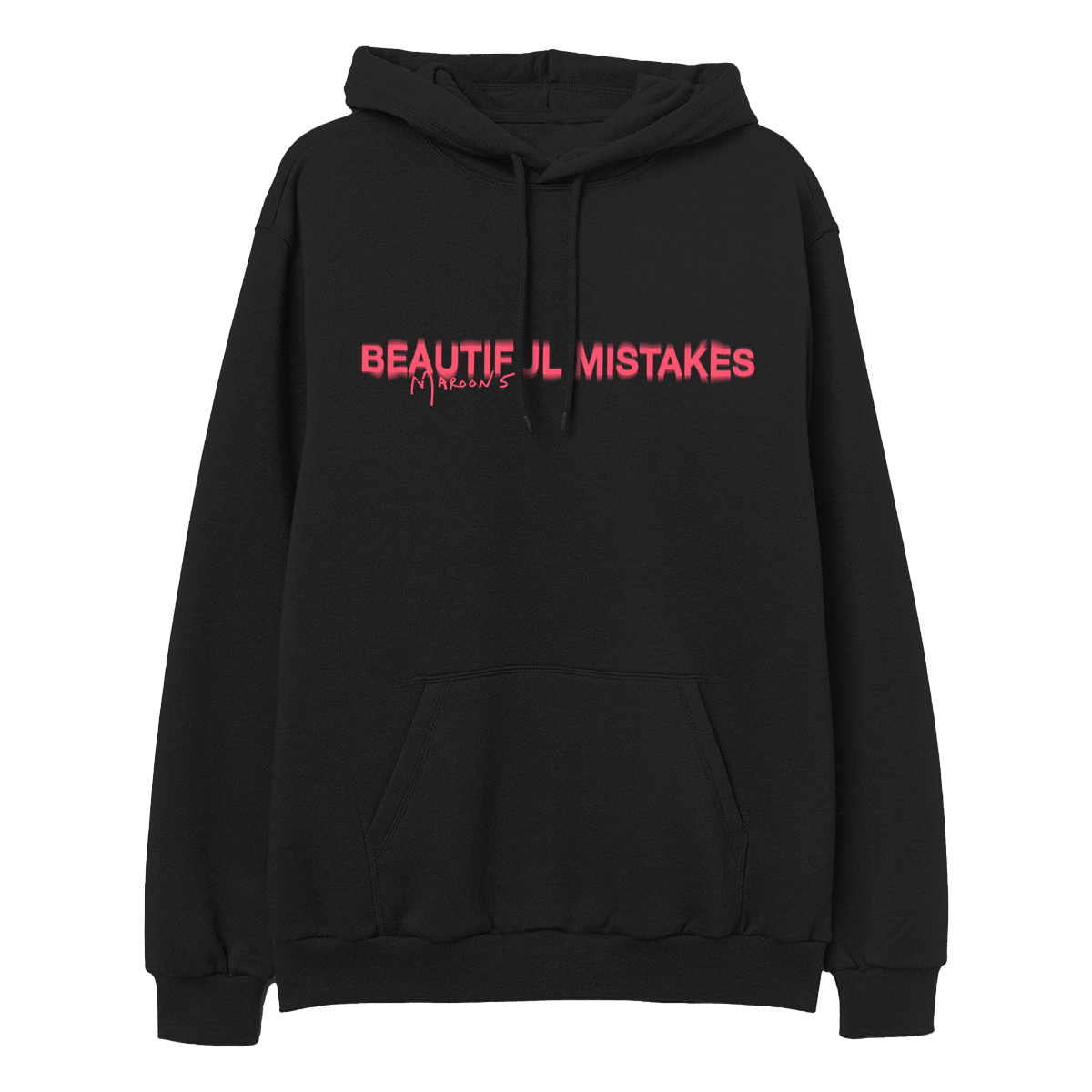 Beautiful Mistakes Black Hoodie