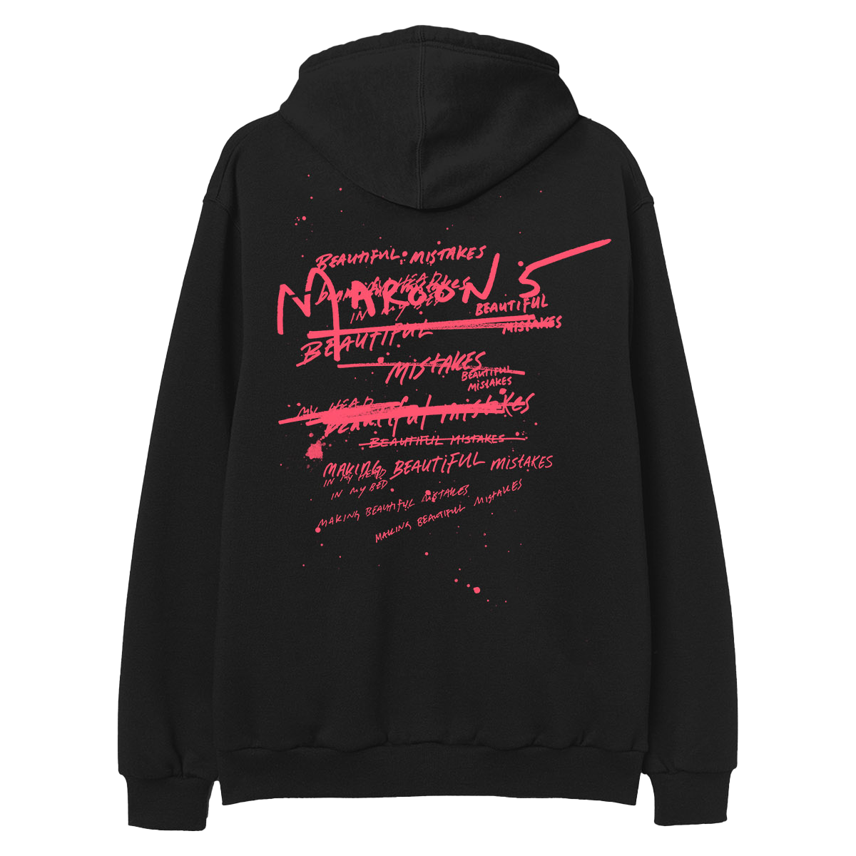 Beautiful Mistakes Black Hoodie