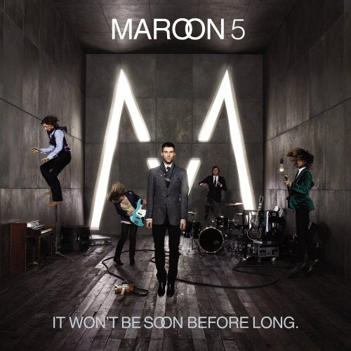 It Won't Be Soon Before Long CD-Maroon 5